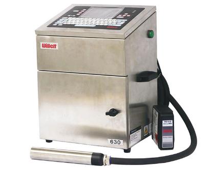 激光噴碼機應用